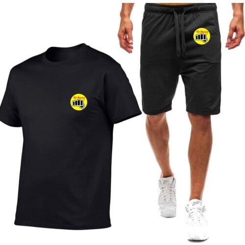Cobra Kai No Mercy 2021 Summer New T-shirt shorts Men Basketball clothes short-sleeved suit sportswear sports pants running suit