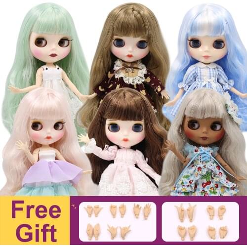 ICY DBS Blyth Doll Joint Body DIY BJD toys 30cm 1/6 Fashion Dolls girl gift Special Offer on sale