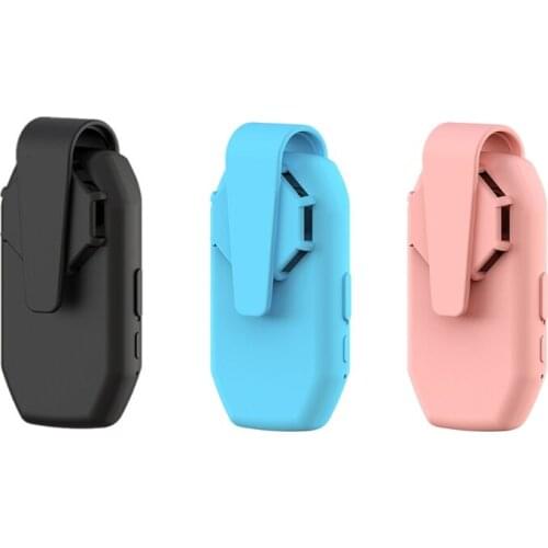 Reusable Portable Fan For Face Mask Clip-On Air Filter USB Rechargeable Exhaust Mini Fans Personal Wearable Air Purifier