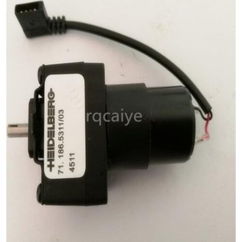 71.186.5311/03 Geared Motor for SM102 CD102printing press accessories