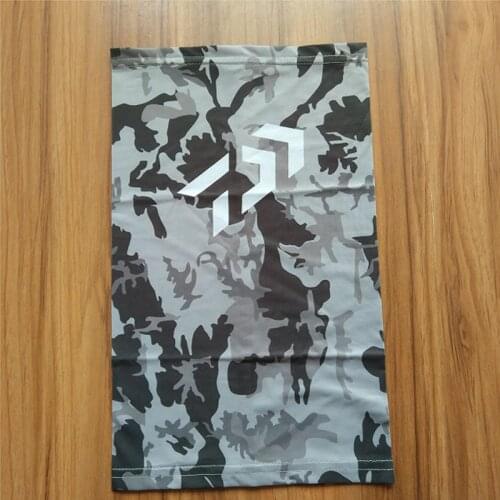 Men DAIWA Fishing Scarf Sport Magic Face Mask Outdoor Fishing Hats Caps Cycling Fishing Shirts Anti Uv Clothes