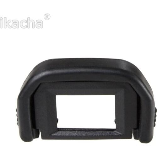 100 Pcs EF Viewfinder Rubber Eye Cup Eyepiece Eyecup for Canon 650D 600D 550D 500D 450D 1100D 1000D 400D SLR Camera High Quality