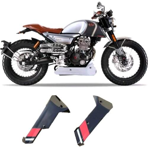 Lower Guard Plate Bottom Plate Lower Shroud For FB Mondial HPS 125 Motorcycle Accessories