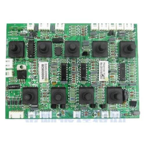 Newest WSE315P AC/DC Argon Arc Welder Aluminum Welding Machine Control Panel