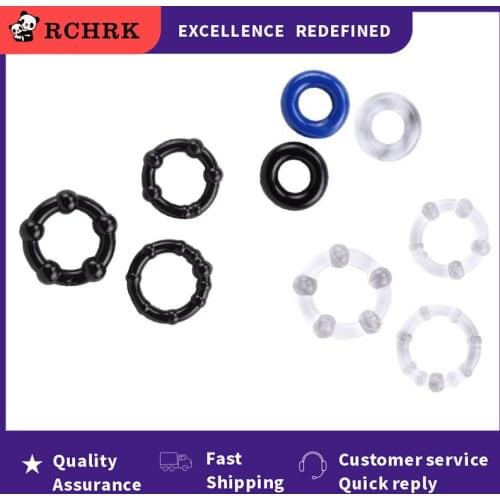 2021 New Mens Couple Time-Delay Collar Silicone Cock Ring Male Sun Fine Erection Ring Sex Toys For Adult Products Couple