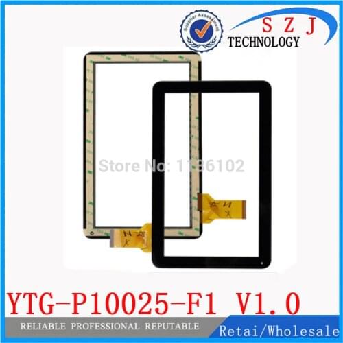 New 10.1" inch Tablet PC YTG-P10025-F1 V1.0 Touch Screen Panel Digitizer Glass LCD Sensor Replacement Free Shipping