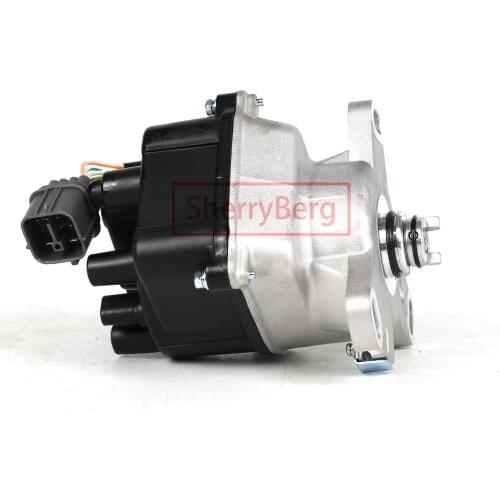 SherryBerg New COMPLETE Ignition Distributor TD80U TD98U for Honda Civic Del Sol 1996 1997 1998 1.6L Good Quality Best Value