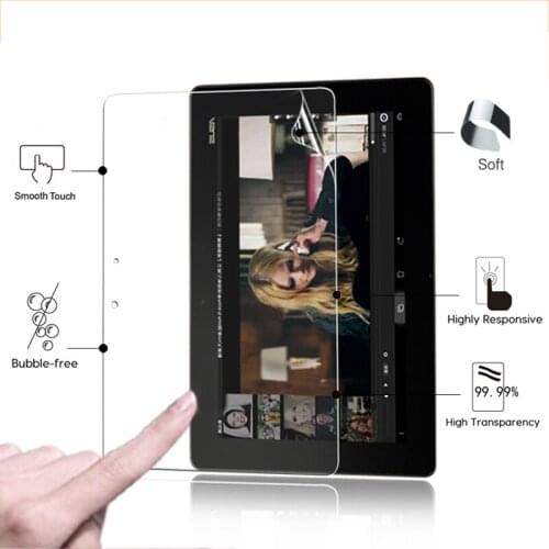 High clear LCD Anti-Scrathes Screen Protector Film For ASUS MeMo Pad FHD10 ME302C 10.1" tablet HD Glossy protective films