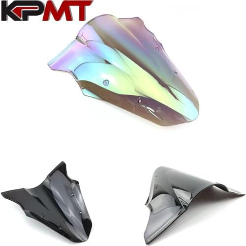 Hot sale For Kawasaki Ninja 650 ER-6F 2012 2013 2014 2015 2016 ER-6F EX650 Motorcycle Windscreen Windshield Double Bubble