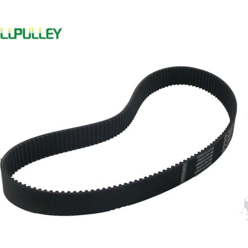 LUPULLEY HTD 5M Timing Belt 5mm Pitch 1450/1455/1490/1500/1520/1525/1530/1540/1550/1575/1595mm Length Closed-Loop Gear Belt