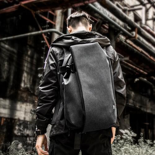 MOYYI Men Backpack Business Bag Waterproof 15.6 Inch Laptop Backpacks USB Charging Mens Backpacks Large Capacity Male Daypack