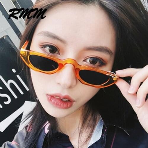 Punk Sunglasses unisex narrow sunglasses Hip-hop Mens and Womens Ring Glasses ins Style Sunglasses