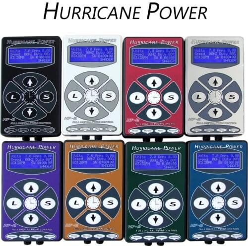 Power Supplies For Tattoo Machines SPARKCARTRIDGE China