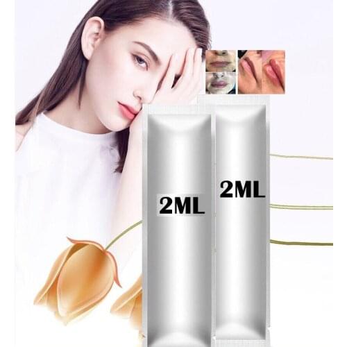 1pcs 2ml Lip Hyaluronic Acid Moisturizing Balm BB cream BB LIp Cream