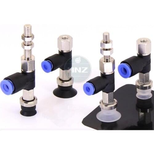 ZPR Vacuum Pad, Lateral Entry Flat pad ZPR10UN /ZPR13UN Robot manipulator chuck