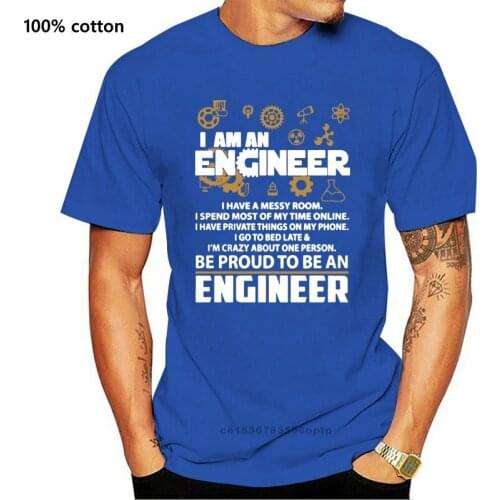 Funny Men t shirt Women novelty tshirt Engineer Shirt cool T-Shirt