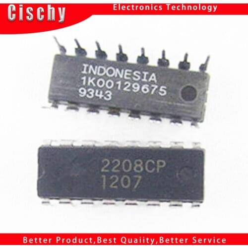 1PCS XR2208CP XR2208 DIP16