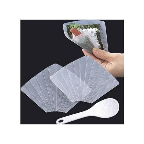3 pcs/lot Hand-rolled Sushi Rice Mold PP Sushi Rolling Mat Rice Paddles Seawead Maker DIY Cooking Tool [2]