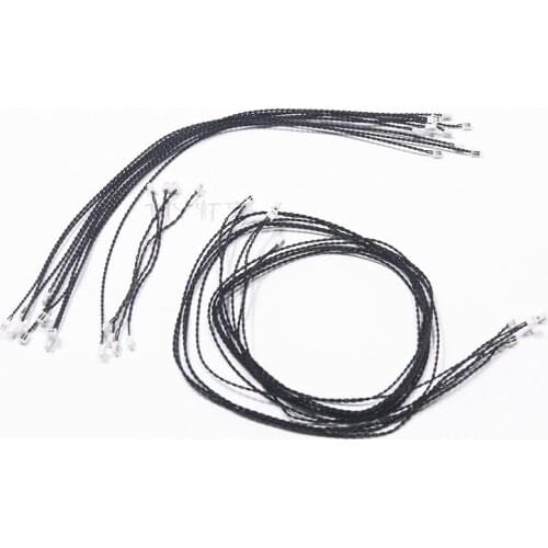 4pcs Conecting Cable Battery Case Led Light Compatible for City Street Single Lamp Battery Box USB/pin/ DIY Toys