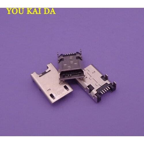 50pcs Charging Socket Port for ASUS ME372 ME301 K00E ME302 ME180 K013 ME180 ME301T K00F ME372CG ME400C USB Jack Connector