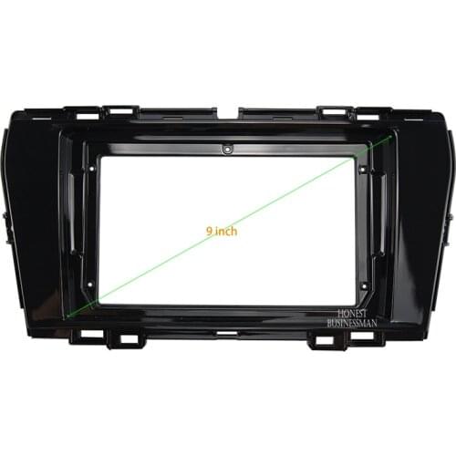 9 INCH Car Audio Frame GPS Navigation Fascia Panel Car dvd Plastic Frame Fascia is suitable for 2019 SSANG YONG TIVOLI