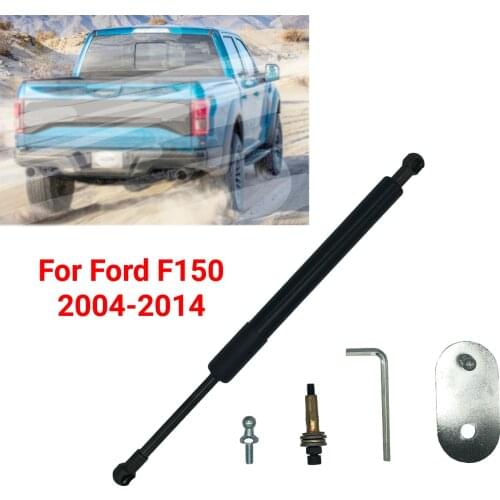 Rear Trunk Tailgate Hydraulic Rod Shock Lift Support Struts Bars DZ43200 For Ford F150 2004 2005 2006 2007 2008 2009 - 2014