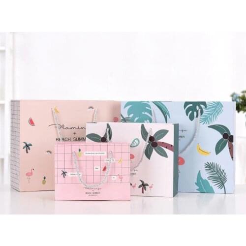 AVEBIEN 10pcs New European Wedding Decoration Wedding Favors Gift Bag Baby Shower Paper Bag Birthday Chocolate Packaging Handbag