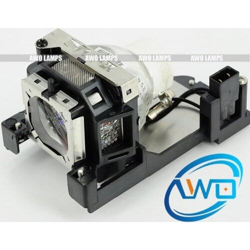 AWO Original Replacement Projector Lamp ET-LAT100 with NSHA230W Bulb for PANASONIC PT-TW231R/PT-TW230