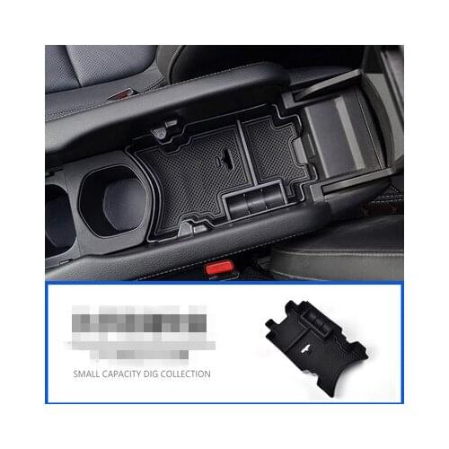 Car Central Armrest Storage Box Glove Box Container for Honda Civic 10th