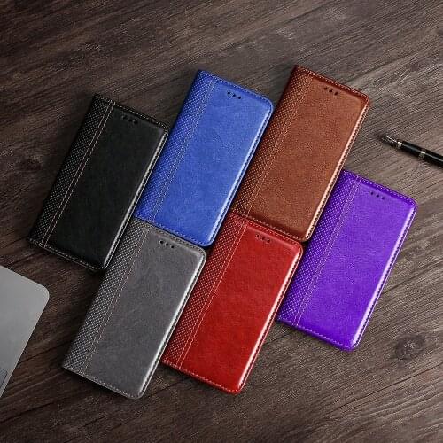 For Samsung Galaxy M10 M20 M30 M21 M40 Case Magnetic Leather Case For Samsung M11 M31 prime M21S M60S M10S M80S Flip Phone Cover