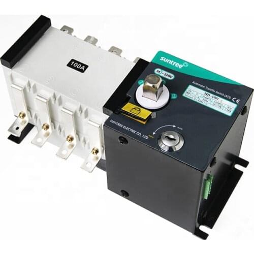 Suntree ATS Switch Dual Power Transfer Switch for Generator 16-3200A