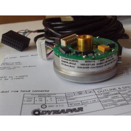 F172048/0135x01 CNC encoder 12V