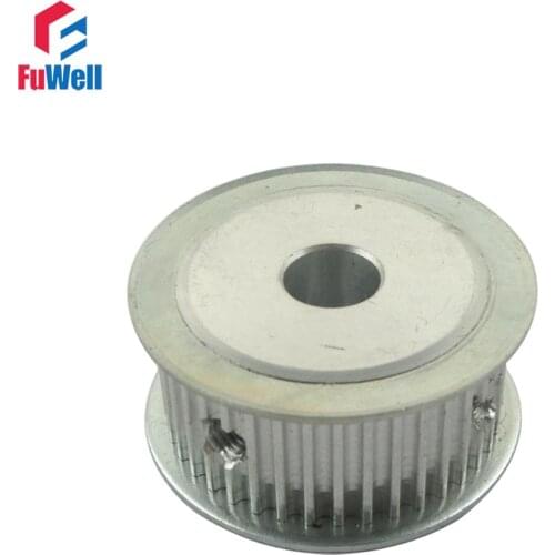 HTD3M Timing Pulley 48T 16mm Belt Width 48Teeth Gear Belt Pulley 5/6/6.35/8/10/12/15/16/17/19/20mm Bore AF Toothed Pulley Wheel