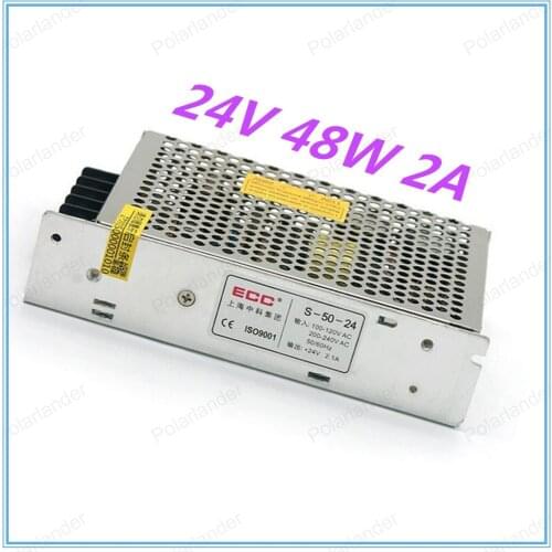 24V 2A 48W Switching Power Supply for LED Strip light