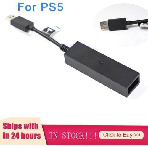 For PS5 VR Adapter Cable Mini Camera Adapter For PS VR To PS5 Cable For PS5 VR 4 PS5 VR Connector For Sony PlayStation Ps5 Ps4