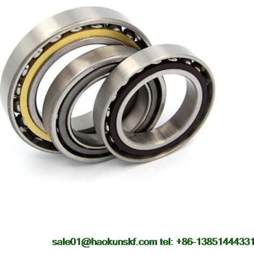 7009AC 7009C HQ1 SUL P4 Ceramic Ball Bearings (45x75x16mm) Angular Contact Ball Bearing AXK High Speed Spindle bearing