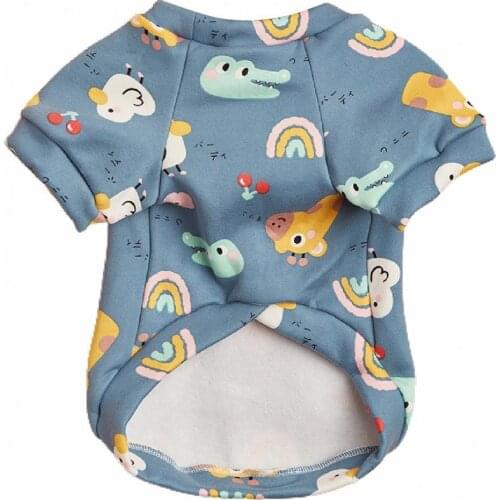 Lightweight Pretty Warm Pet Dog Cat Sweater Two-leg Cat Sweater Wide Application for Outdoor