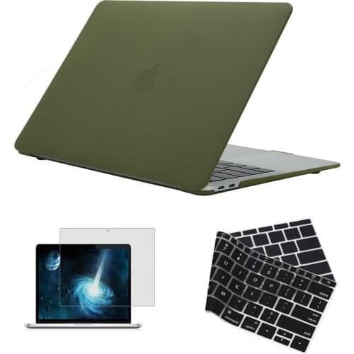 Matte laptop Hard Case Cvoer Only For New Apple MacBook Pro 13 Inch Without Touch Bar (Model: A1708 ,Version Early 2016-2019)