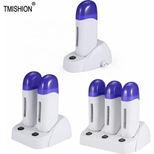Wax 3 Types Cartridge Wax Depilatory Roller Warmer Heater Waxing Body Hair Removal Machine Wax for Depilation Wax Tool