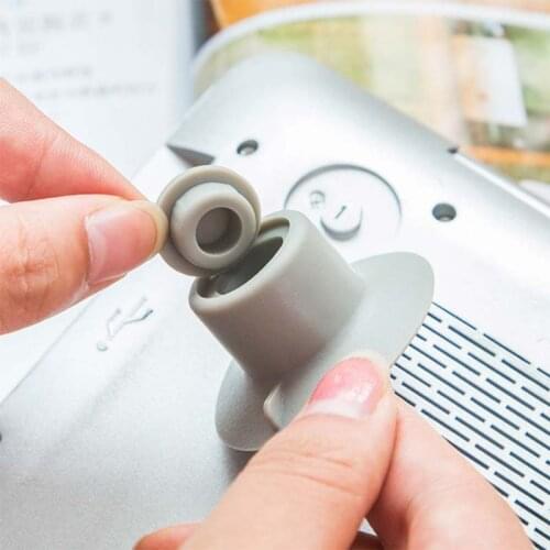 4 Pcs/Set Laptop Stand Heat Reduction Pad Cooling Cool Feet Holder Skidproof Cooler Stands Notebook Accessories PR Sale