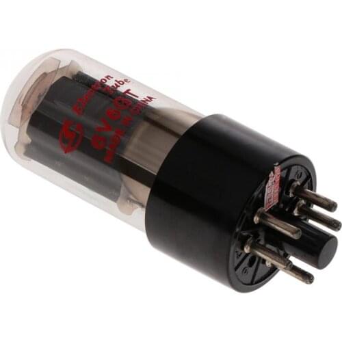 Tooyful Practical 6V6GT 6P6P 6L6 Vacuum Tube Low-noise for Guitar Amplifier Accessory
