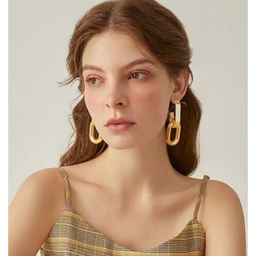 Trendy Cute Nickel Free Earrings Fashion Jewelry Earrings Drop Earrings Women Brincos Statement Earrings Party Accessories Gifts