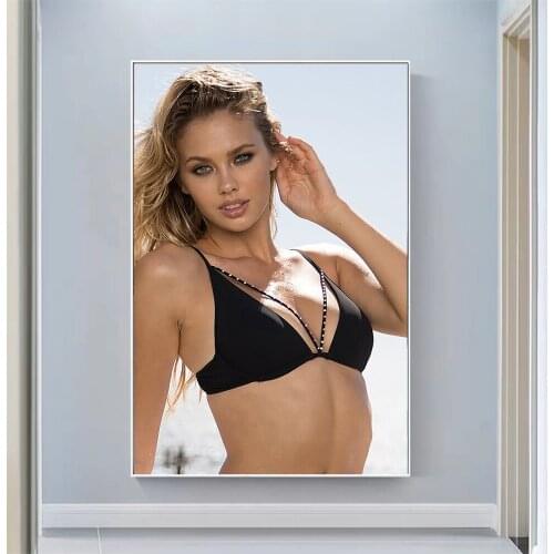 Silk Cloth Wall Poster Hanna Edwinson Art Home Decoration Gift