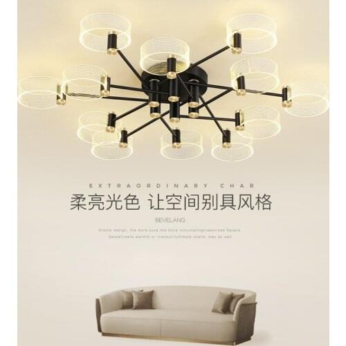 Modern led lamparas de techo ceiling light luminaria industrial decor lampara led lampara de techo living room dining room