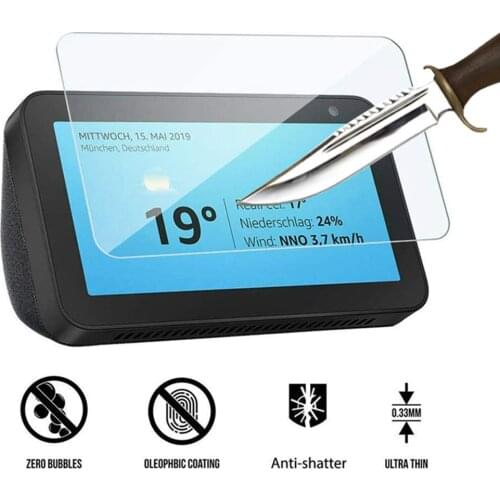 Glass For Amazon Echo Show 5 8 10 Tempered Glass For Amazon Echo Show 8 Screen Protector For Echo Show 5 Protective Glass Film