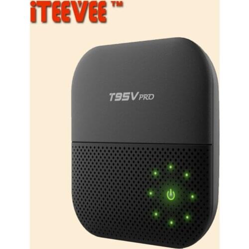 5PCS T95V PRO 2GB 16GB Amlogic S912 Octa core Android 7.1 TV Box KD LAN Gigabit WiFi 2.4GHz/5.8GHz Blueth 4.0 Set-top Box