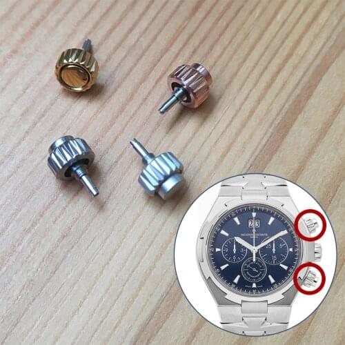 Watch screw pusher for Vacheron Constantin Overseas automatic chronograph watch push button