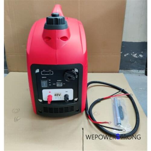 WSEPO2000I Max.2KW Silent Smart Autochoke/Throttle DC Battery Charger Generator Applied for E-Vehicle And Multi-Purpose