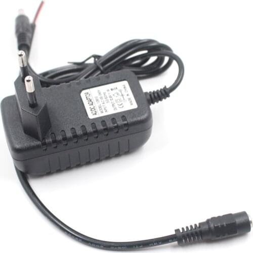 16.8V 12.6V 1A 2A 3 4 String 18650 Lithium Battery Charger For Electric Screwdriver Polymer with Female 5.5*2.1mm Cable