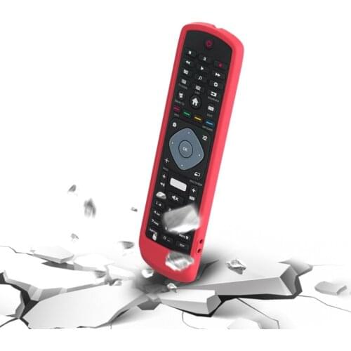 Protective Silicone Case for philips TV with NETFLIX HOF16H303GPD24 Remote